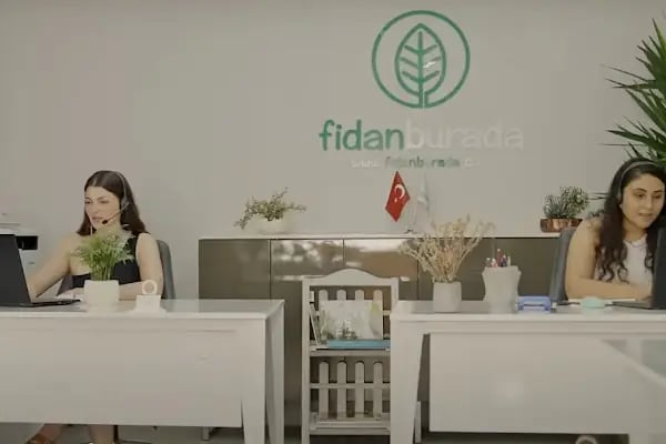 Fidan Burada Tarım Hayv. İç Ve Dış Tic. San. Ltd Şti. Fidanlık Ve Operasyon Merkezi Ofisi - Resim 6