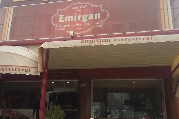 Emirgan Pastaneleri - Resim 1