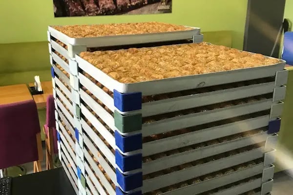 Yüzde Yüz Antep Baklavaları Aliağa - Resim 1