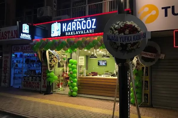 Yüzde Yüz Antep Baklavaları Aliağa - Resim 2
