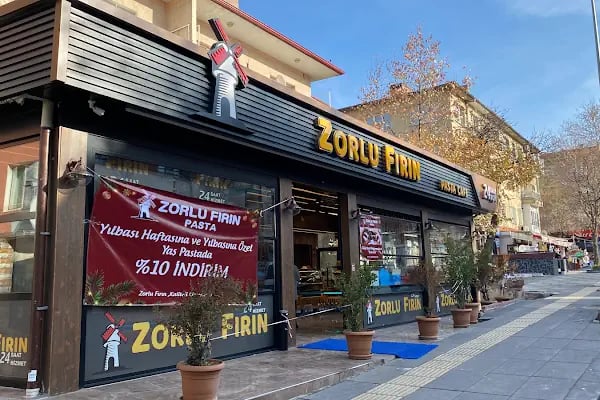 Zorlu Fırın Pasta Tatlı - Resim 2