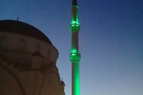 Hazreti Ebubekir Cami - Resim 5