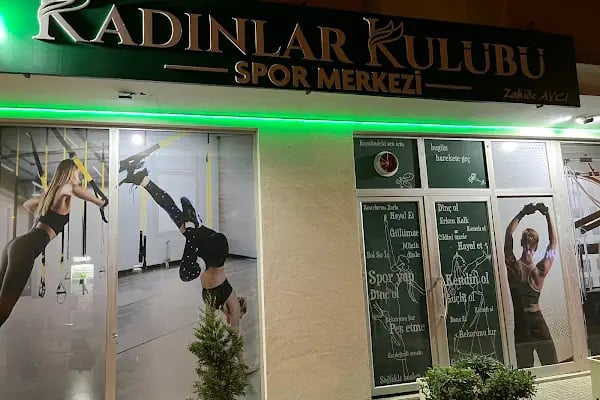 Kadınlar Kulübü Spor Merkezi - Resim 5