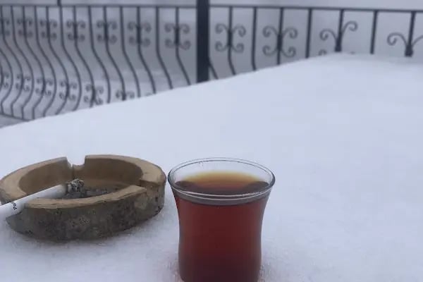 Alaçam Sefa Tepesi Et Mangal Alabalık ve Kahvaltı - Resim 16