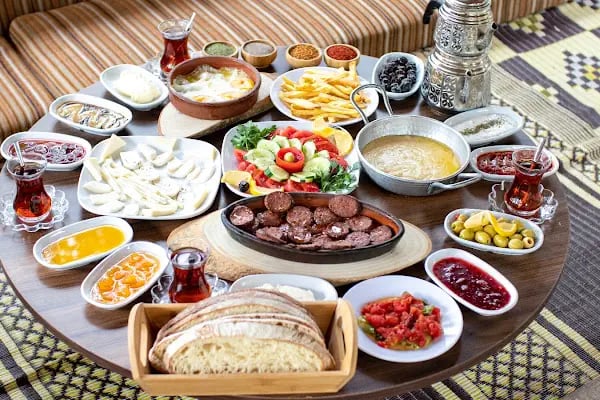 Alaçam Sefa Tepesi Et Mangal Alabalık ve Kahvaltı - Resim 3