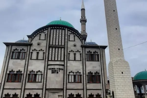 Afşin - Karşıyaka Câmii - Resim 3