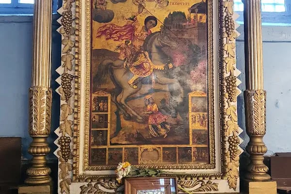 Taksıarhi Rum Kilisesi - Resim 4