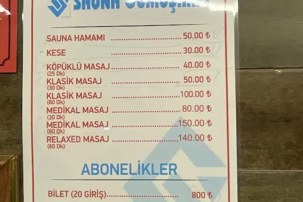 Sauna Gümüşkapı - Resim 11