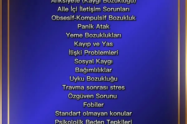Bursa Psikolog Faruk Taşdemir | Aile Danışmanı - Resim 4