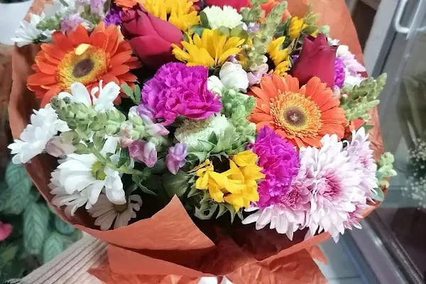 sevda flowers çiçekçi - Resim 16