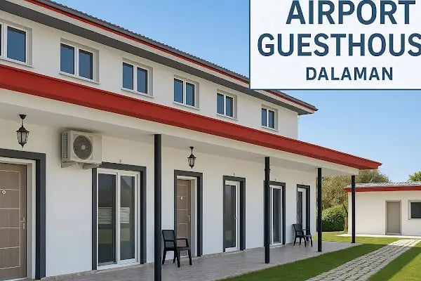 Dalaman Airport Guesthouse Hotel - Resim 16