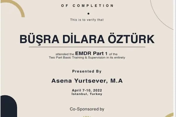 EMDR Konya- Uzman Psikolog Dilara Öksüz - Resim 14