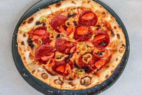 Renkli Köy Moena - Pizza ve Burger - Resim 4