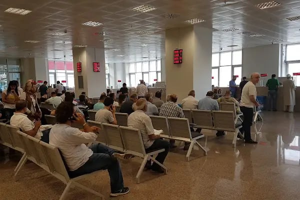 İstanbul Vergi Dairesi Başkanlığı Esenler Hizmet Binası Vergi dairesi Kompleksi - Resim 2