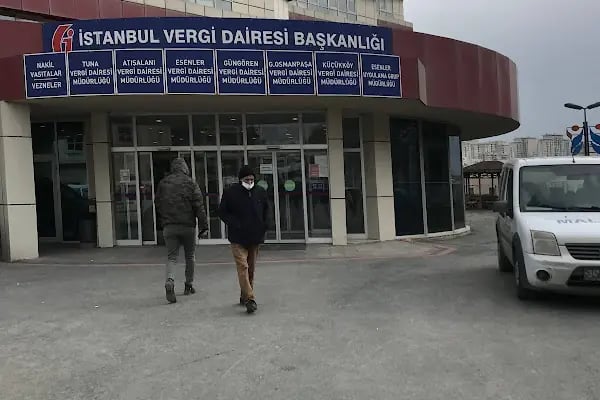 İstanbul Vergi Dairesi Başkanlığı Esenler Hizmet Binası Vergi dairesi Kompleksi - Resim 3