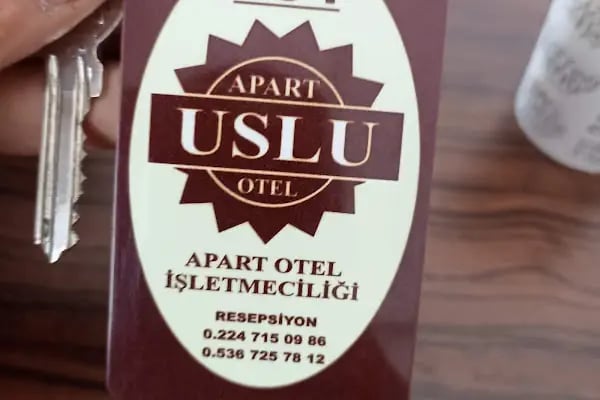 Uslu apart otel Konaklama pansiyon - Resim 18