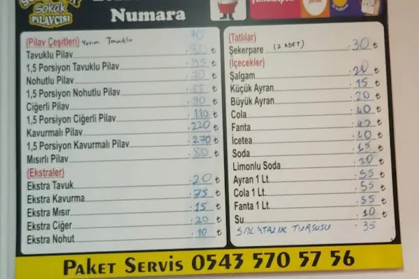 Sosyetik Sokak Pilavcısı Çayırova - Resim 13