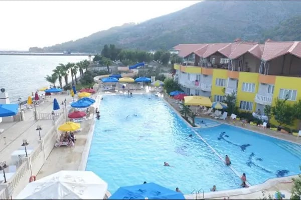 Hotel Anemurion - Resim 5