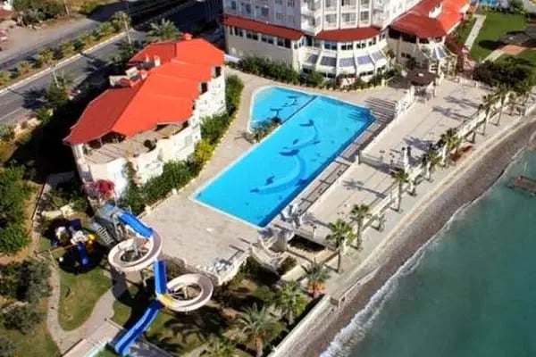 Hotel Anemurion - Resim 8