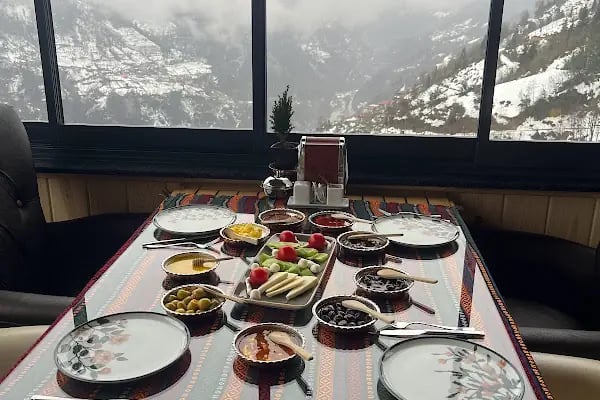 Oşvacu Dağ Evleri - Resim 11