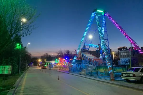 GÖKSU LUNAPARK - Resim 5