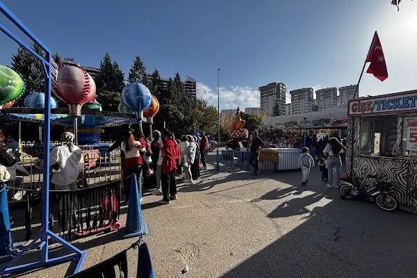 GÖKSU LUNAPARK - Resim 13