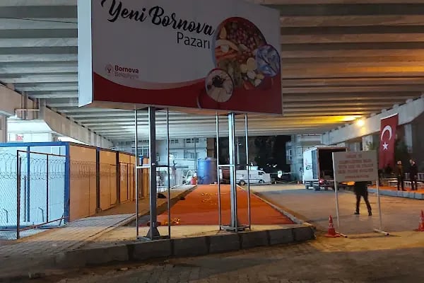 Özkanlar yeni Bornova pazari - Resim 2
