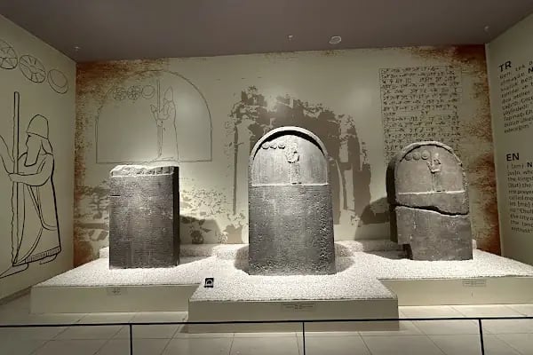 Şanlıurfa Müzesi Neolitik Çağ Salonu - Resim 11