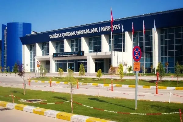 Denizli Çardak Havalimanı (DNZ) - Resim 3