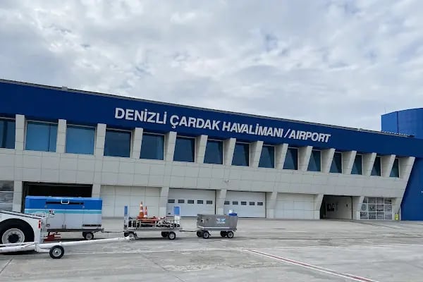 Denizli Çardak Havalimanı (DNZ) - Resim 6