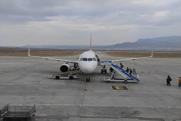 Denizli Çardak Havalimanı (DNZ) - Resim 12