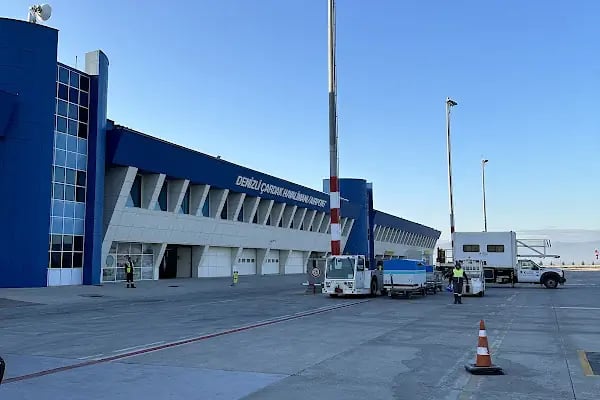 Denizli Çardak Havalimanı (DNZ) - Resim 4