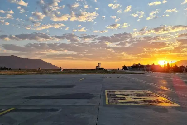 Denizli Çardak Havalimanı (DNZ) - Resim 10