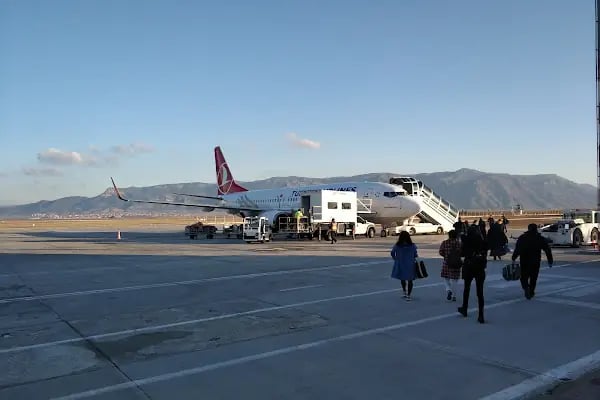 Denizli Çardak Havalimanı (DNZ) - Resim 11