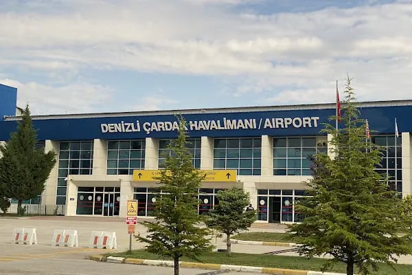 Denizli Çardak Havalimanı (DNZ) - Resim 1