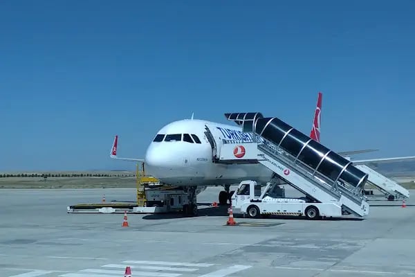 Denizli Çardak Havalimanı (DNZ) - Resim 8