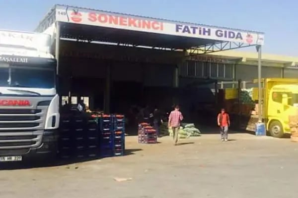 Şanlıurfa Belediyesi Sebze Ve Meyve Hali - Resim 8