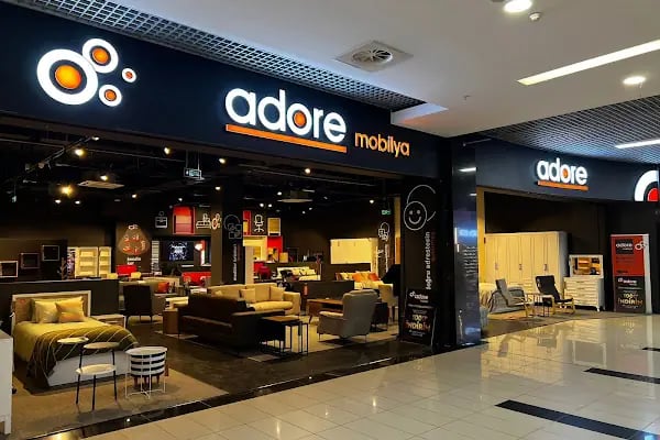 Adore Mobilya Balçova Kipa AVM - Resim 4