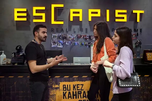 Escapist - Resim 20