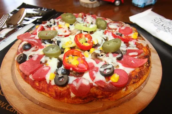 SHAQQA CAFE - Resim 13