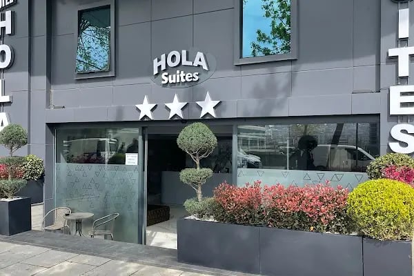 Hola Suites Hotel - Resim 13
