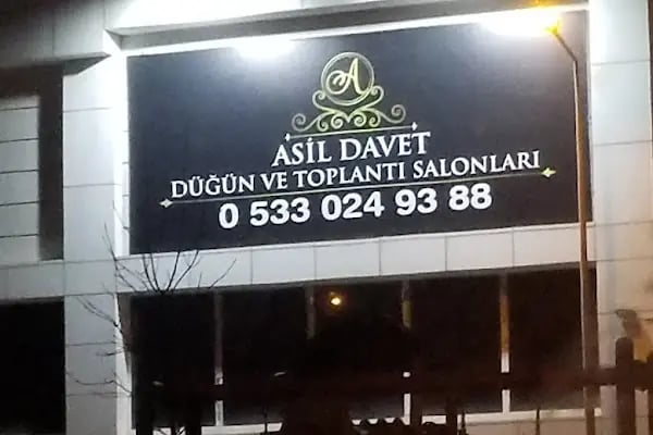 Asil Davet Düğün ve Toplantı Salonları - Resim 10