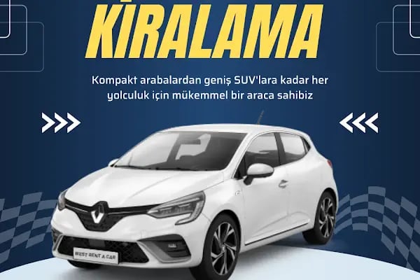 WEST Rent A Car | Eryaman Araç Kiralama - Resim 16