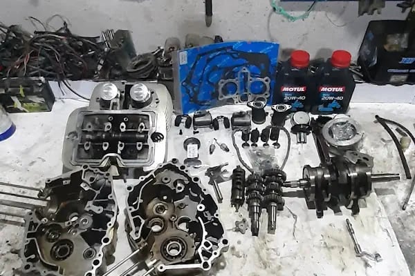 ERDEM POWER - Motorsiklet Tamircisi- - Resim 2