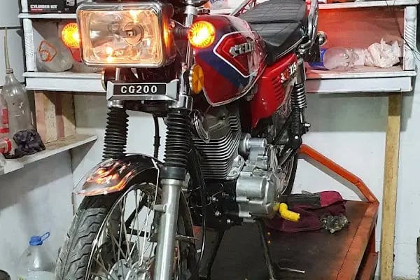 ERDEM POWER - Motorsiklet Tamircisi- - Resim 6