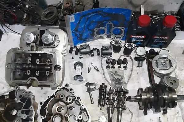ERDEM POWER - Motorsiklet Tamircisi- - Resim 20