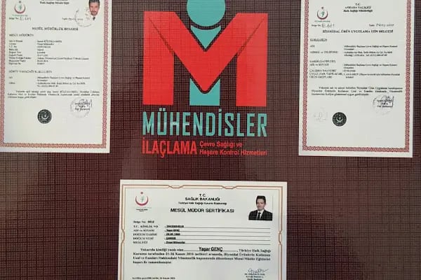 MÜHENDİSLER İLAÇLAMA - Resim 17