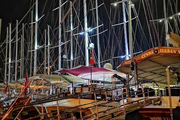 Bodrum Yat Limanı - Resim 2