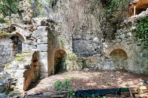 Olympos Antik Kenti - Resim 12