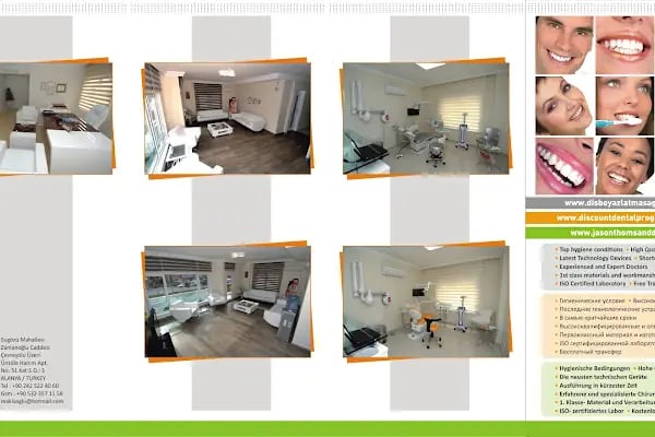 Alanya Perfect Smile Clinic / Murat Akışoğlu - Resim 19